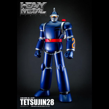 ACTION TOYS - Heavy Metal Shin Tetsujin 28