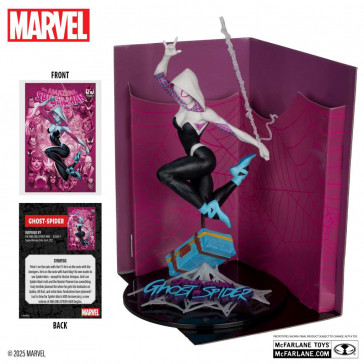 McFARLANE - Marvel Collection 1:10 Ghost-Spider (the amazing spider-man 1) figure