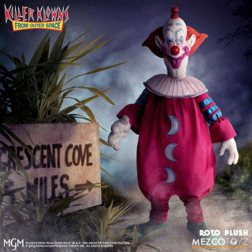 MEZCO - Killer Klowns from Outer Space MDS Roto Plush Doll Slim 46 cm