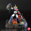 PLEX - Grendizer Scene Selection 01 PVC Statue Grendizer a cry of Victory 14 cm