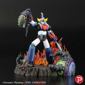 PLEX - Grendizer Scene Selection 01 PVC Statue Grendizer a cry of Victory 14 cm