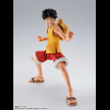 BANDAI - One Piece Monkey D.Luffy Marineford SH Figuarts