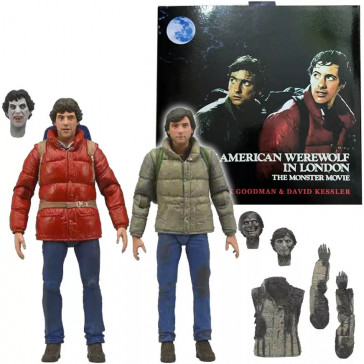 NECA - An American Werewolf In London Jack & David 2 pack