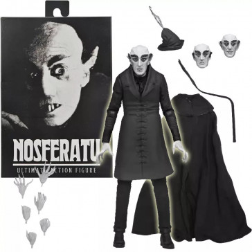 NECA - Nosferatu Count Orlok B&W Ultimate