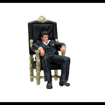 SD TOYS - Scarface Tony Montana in his chair figure