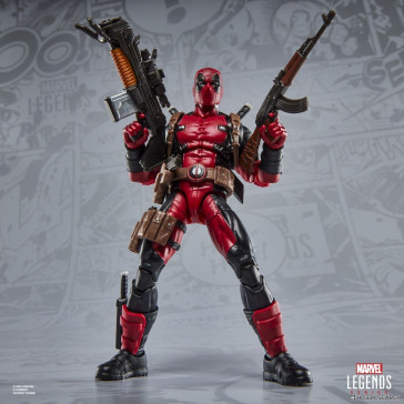 HASBRO - Marvel Legends Maximum Deadpool A. Figure