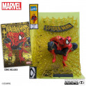 McFARLANE - Marvel Collection PVC Statue 1/6 Spider-Man (Spider-Man 1) (Gold Edition - Gold Label) 15 cm