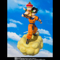 BANDAI - Dragon Ball Son Goku & Son Gohan - Kid & Kintoun SH Figuarts