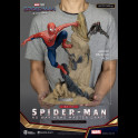 BEAST KINGDOM - Spider-Man: No Way Home Master Craft Statue Friendly Neighborhood Spider-Man 36 cm