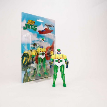 HL PRO - Jeeg mini metal fabbrica manga (yellow)