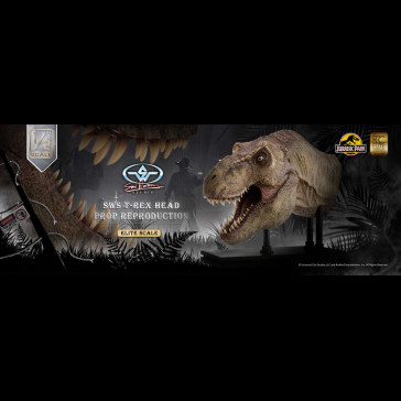 ELITE - Jurassic Park 1/2 Statue T-Rex Head 105 cm