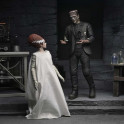 NECA - Universal Monsters A.Figures 2-Pack Bride of Frankenstein 90th Anniversary The Monster & His Mate 18 cm
