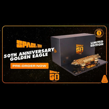 ANDERSON ENTERTAINMENT - Space 1999 50th ann. Golden Eagle