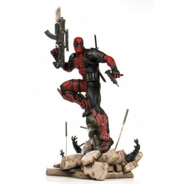 SEMIC - Marvel Comics PrototypeZ Statue 1/6 Deadpool by Erick Sosa 46 cm