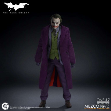 MEZCO - The Dark Knight Action Figure 1/12 Joker 17 cm