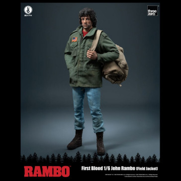 THREEZERO - Rambo: First Blood Action Figure 1/6 John Rambo (Field Jacket) 31 cm