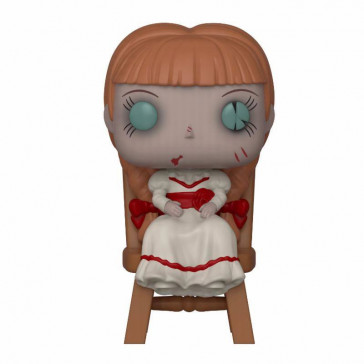FUNKO - The Conjuring POP! Movies Vinyl Figure Annabelle in Chair 9 cm