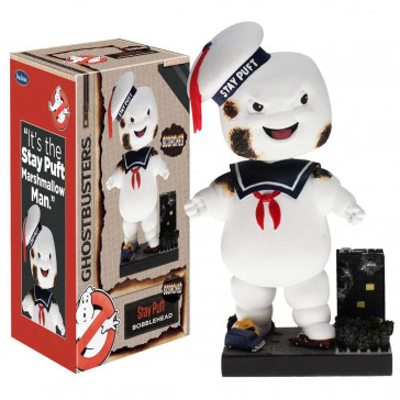 ROYAL BUBBLE - Ghostbuster Stay Puft scorch bobblehead