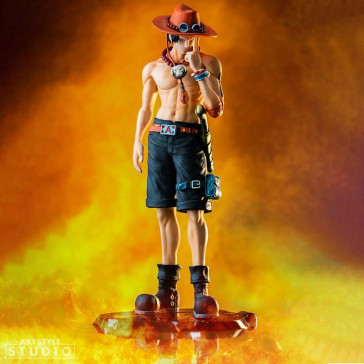 ABYSTYLE - One Piece Portgas D. Ace Super Figure Collection statua