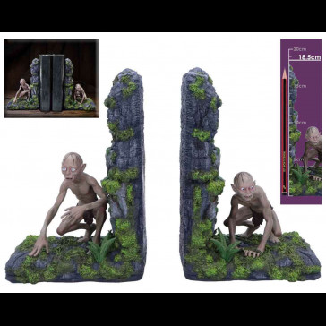 NEMESIS NOW - Lord of the Rings Gollum and Smeagol Book Ends