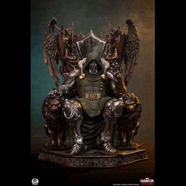 PCS COLLECTIBLES - Marvel Rivals Gamerverse Statue 1/3 Dr. Doom 69 cm