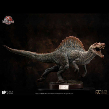 ELITE - Jurassic Park 3 Spinosaurus 1:12 Maquette