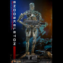 HOT TOYS - Terminator 2: Judgment Day Movie Masterpiece Die-cast Action Figure 1/6 Endoskeleton (Battle Damaged Version) 31 cm