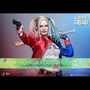 HOT TOYS - Suicide Squad Movie Masterpiece Action Figure 1/6 Harley Quinn 29 cm