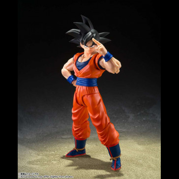 BANDAI - Dragon Ball Z Son Goku Kind-Hearted Saiyan SH Figuarts