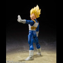 BANDAI - Dragon Ball Z Super Saiyan Vegeta Dangerous Pride SH Figuarts