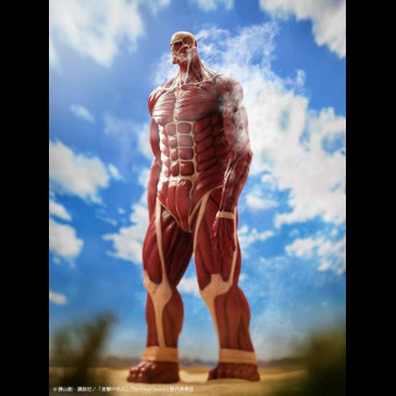 KAIYODO - Attack on Titan Mega Sofvi Colossal Titan