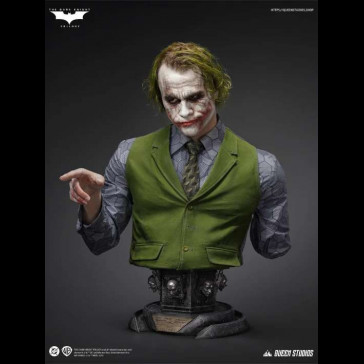 QUEEN STUDIOS - The Dark Knight Joker life-size bust