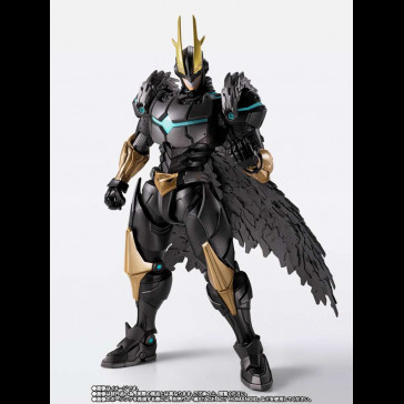 BANDAI - My Hero Academia Armored All Might S.H.Figuarts