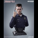 QUEEN STUDIOS - Terminator 2: Judgment Day Bust 1/1 T-1000 90 cm