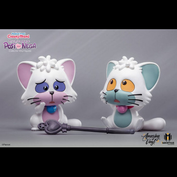 IMMORTALS - Magical Angel Creamy Mami Statue 1:1 Amazing Vinyl Posi and Nega 14 cm