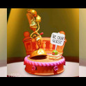 ABYSTYLE - Disney La Bella e la Bestia Lumiere super figure collection 1/10 statue