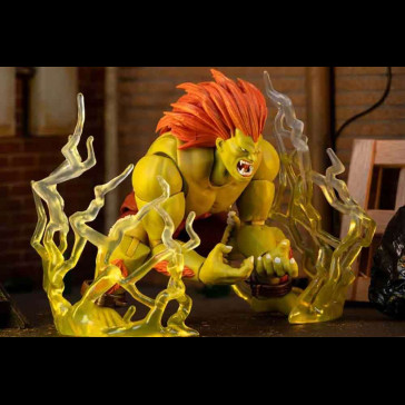 JADA - Street Fighter 2: Blanka - De Luxe A. Figure 1:12