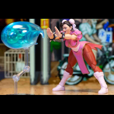 JADA - Street Fighter 2 Chun-Li Pink Dress - SDCC De Luxe A.Figure 1:12