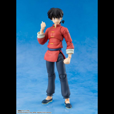 BANDAI - Ranma 1/2 Ranma Saotome S.H. Figuarts