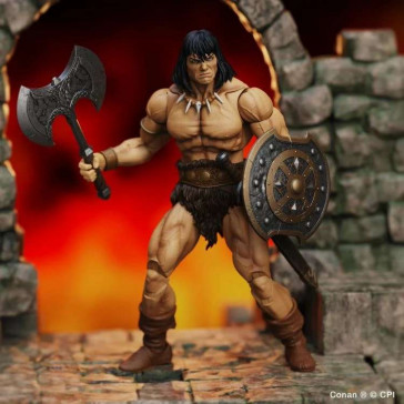 BOSS FIGHT STUDIO - Conan Reaver of the Black Coast A. Figure