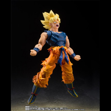 BANDAI - Dragonball Z Supersaiyan Son Goku Fighter Rage SH Figuarts