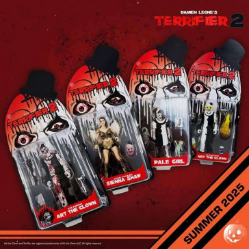 TRICK OR TREAT - Terrifier 2 Action Figure set di 4
