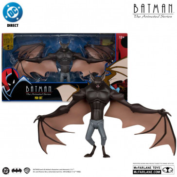 McFARLANE - Dc Direct Batman Animated Manbat Deluxe gold label figure