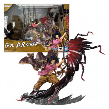 BANDAI - One Piece Gol.D. Roger Kamusari Figuarts Zero