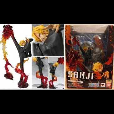 BANDAI - One Piece Sanji Battle Ver. Figuarts Zero