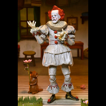 NECA - It: Welcome To Derry Action Figure Ultimate Bob Gray As Pennywise 18 cm NECA - It: Welcome To Derry Action Figure Ultimate Bob Gray As Pennywise 18 cm