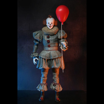 NECA - It: Welcome To Derry Action Figure 1/4 Pennywise 45 cm NECA - It: Welcome To Derry Action Figure 1/4 Pennywise 45 cm