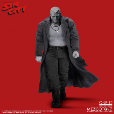 MEZCO - One:12 Sin City Marv MEZCO - One:12 Sin City Marv