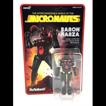 SUPER 7 - I Micronauti Baron Karza