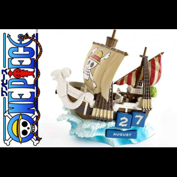GRUPPO ERIK - One Piece Going Merry 3D Perpetual Calendar GRUPPO ERIK - One Piece Going Merry 3D Perpetual Calendar